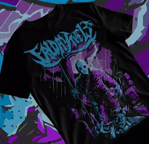 Friday The 13th T-Shirt Unisex Horror  Jason Vorhees Scary Movie Halloween New