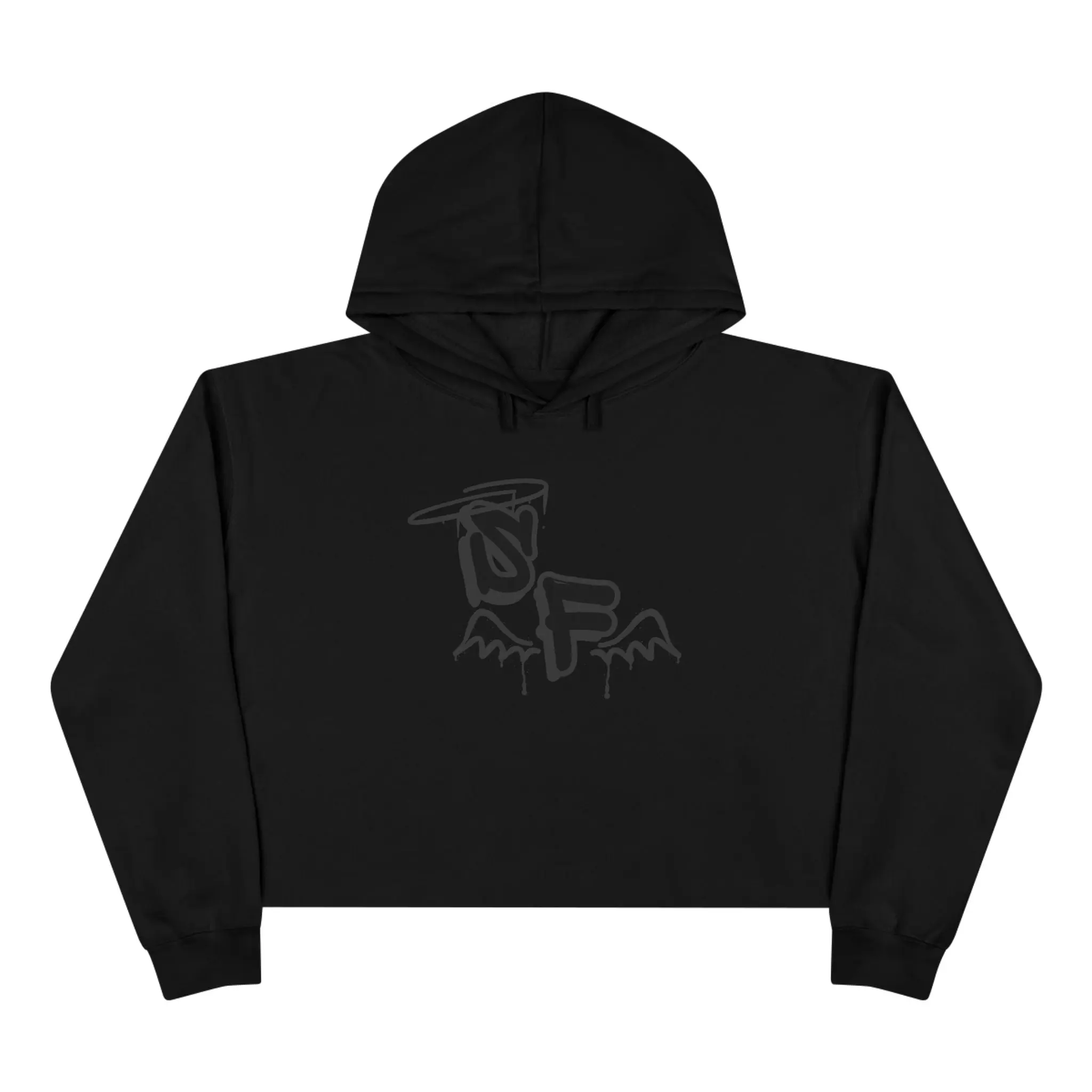 Essential Cropped Hoodie