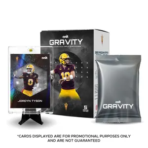 RIP N SHIP Arizona State University Football 2025 ONIT Gravity Blaster Box