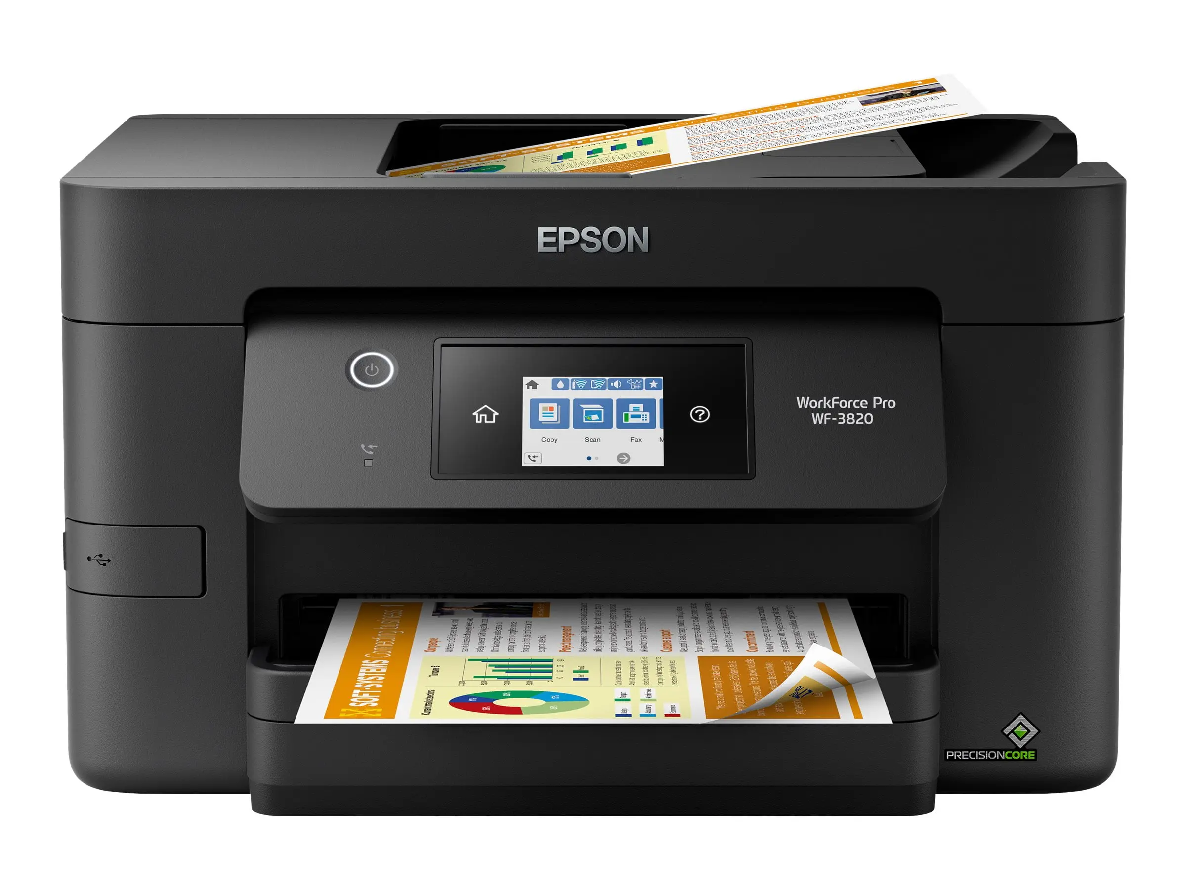 Epson WorkForce Pro WF-3820 Wireless All-in-One Color Inkjet Printer Epson WorkForce Pro WF-3820 Wireless All-in-One Color Inkjet Printer