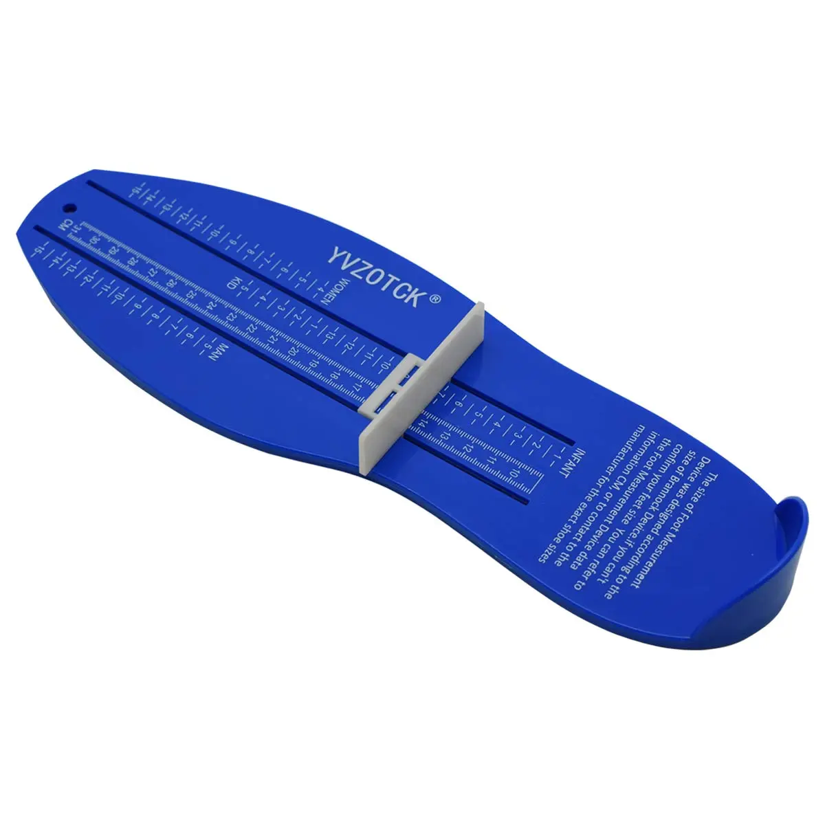 Foot Measurement Device | Kids Foot Length Measure Gauge Shoe Sizer Measuring for Infants Kids Men Women Adults | US Standard Shoe Size