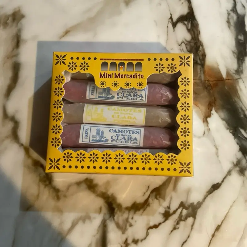 Sweet potato candy mini mercadito