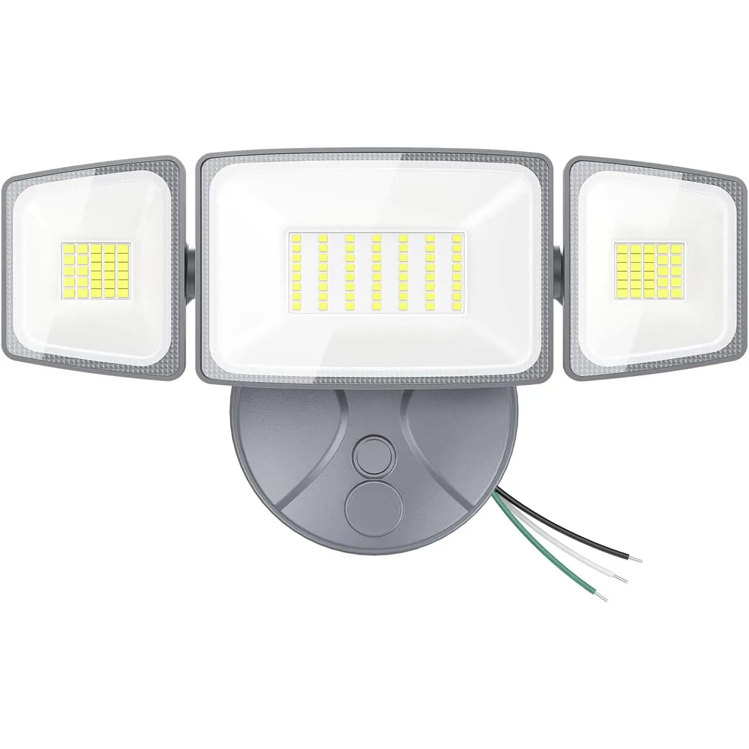 75W LED Security Light, 7000LM Brightness Outdoor Flood Light Fixture Switch Controlled, IP65 Waterproof, 6500K White Wall Mount Exterior Security Floodlight for Eave, Yard, Garage, Porch
