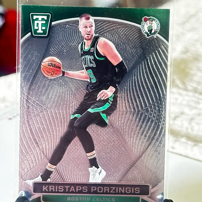 ️ Kristaps Porziņģis 2024-25 Panini Totally Certified | Boston Celtics