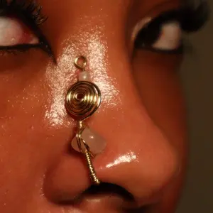 Divine Spiral Nose Cuff Collection