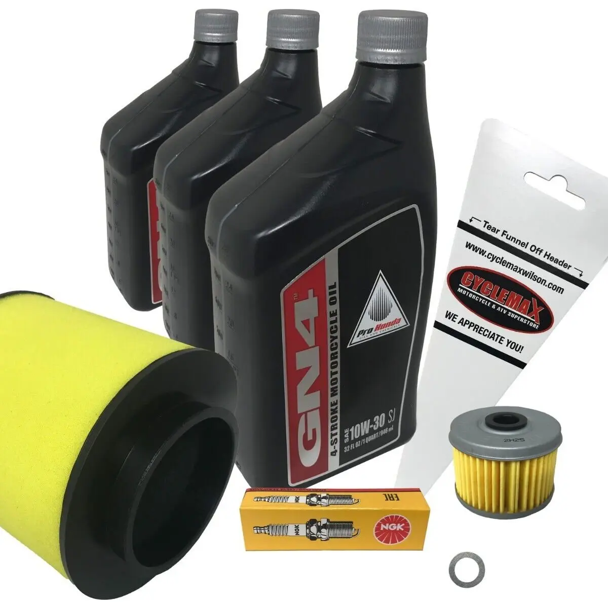 Honda OEM Tune Up Kit for 1992-1997 HONDA TRX300FW FOURTRAX 300 4X4