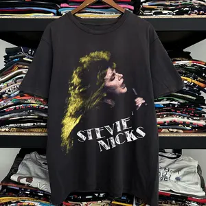 Stevie Nicks Tour Graphic Tee - Design & Printed In The USA
