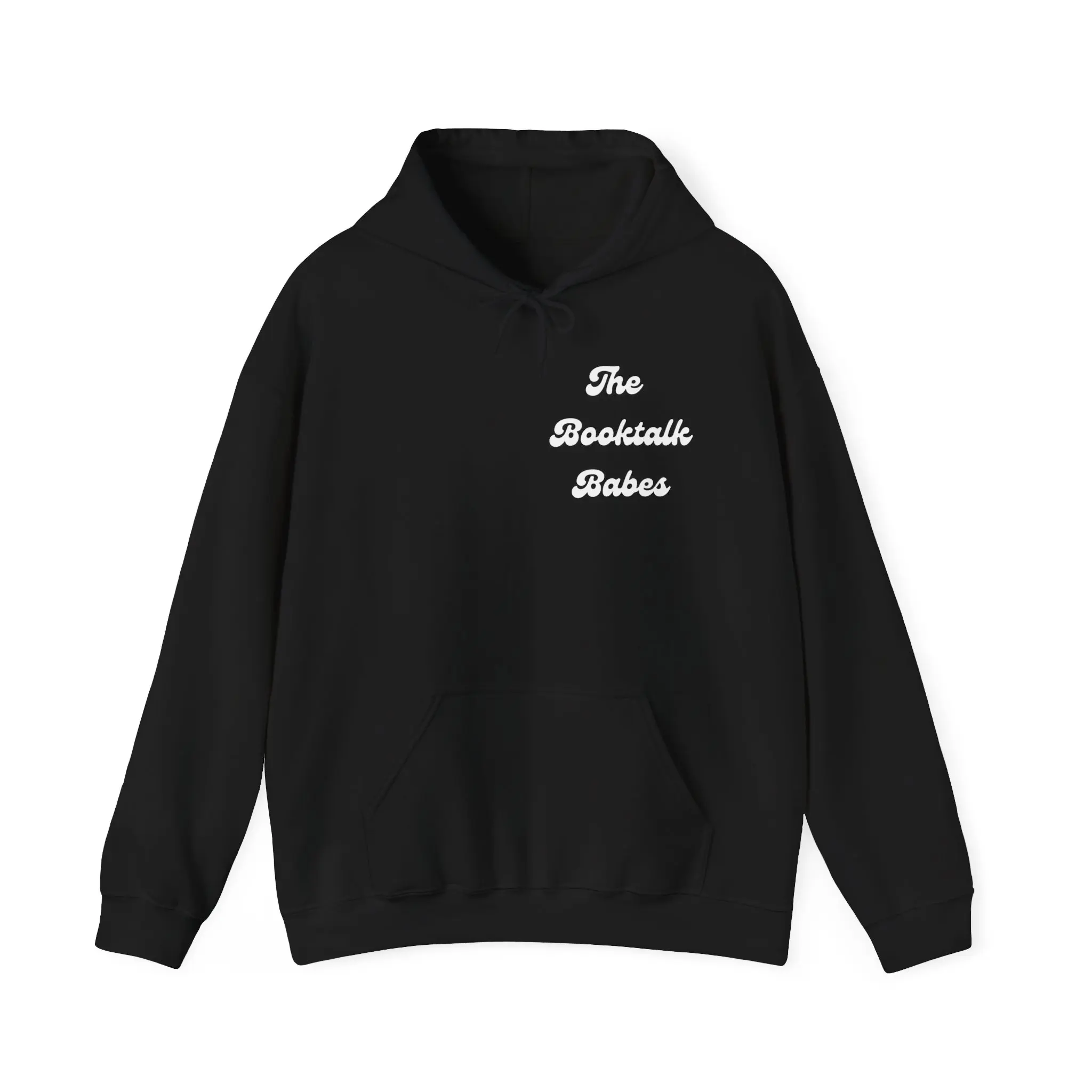 Copy of Booktalk Babes Hoodie - Black
