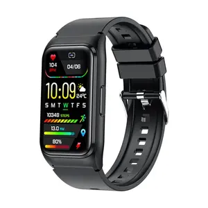 Cross-border New TK75 Smart Watch Blood Pressure Blood Glucose Heart Rate Monitor Remote Care Sports Fitness Tracker