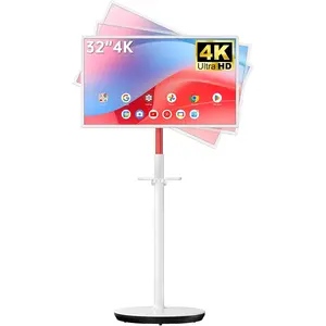 KTC 32 Inch MegPad 4K Touchscreen Smart Portable TV Monitor
