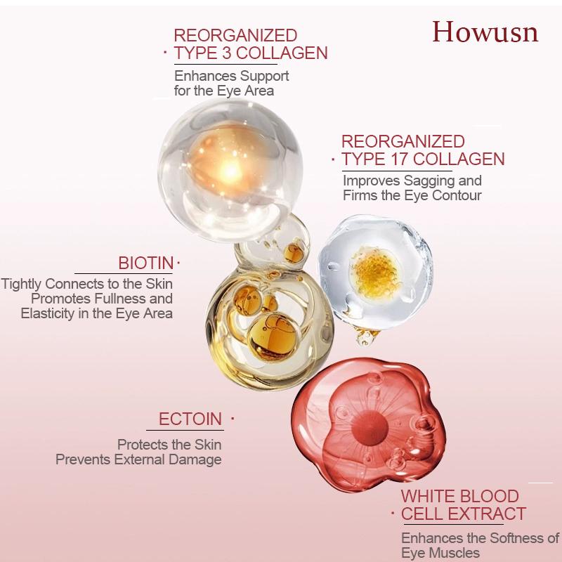 Deep Collagen Hydrogel Eye patch (4 Pairs), Affordable Glass Glow Skincare Mask, Korean Skincare, Anti-aging, Drooping Eyelid, Puffiness, DEPUFFS UNDER-EYE BAGS, Firming & Moisture Facial Mask.