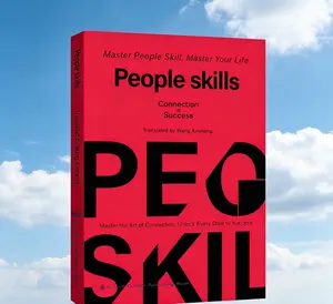 4.Career & Self-Help Book: Practical, Elaborate Tactics for Interpersonal Relations Management, Frustration Overcoming Wisdom and Social Skills