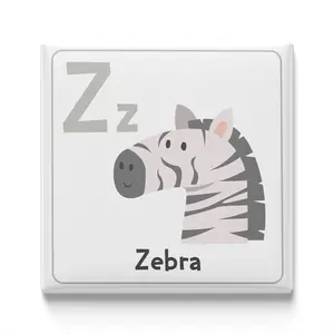 Animal Alphabet Magnet – Z