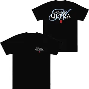 Michelob Ultra Light Beer T-shirt - 2 Side - All-Inclusive Styles - Choose Your Style - Size Inclusivity - Wide Color Selection - Modern Fit, Peterson Apparel