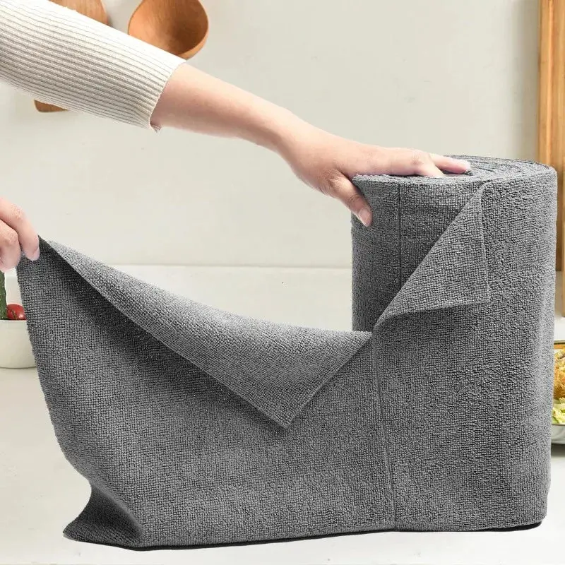 Roll of 50 Reusable Cleaning Cloths