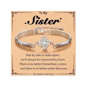 1 pcs Elegant Women's Bracelet Gift Set,Stylish And Exquisite, High-End Bracelet, Suitable For Sister, Sister, Mother, Anniversary, Christmas, Thanksgiving, Valentine's Day, Birthday, Mother's Day Gift For Her,Suitable For daily wear