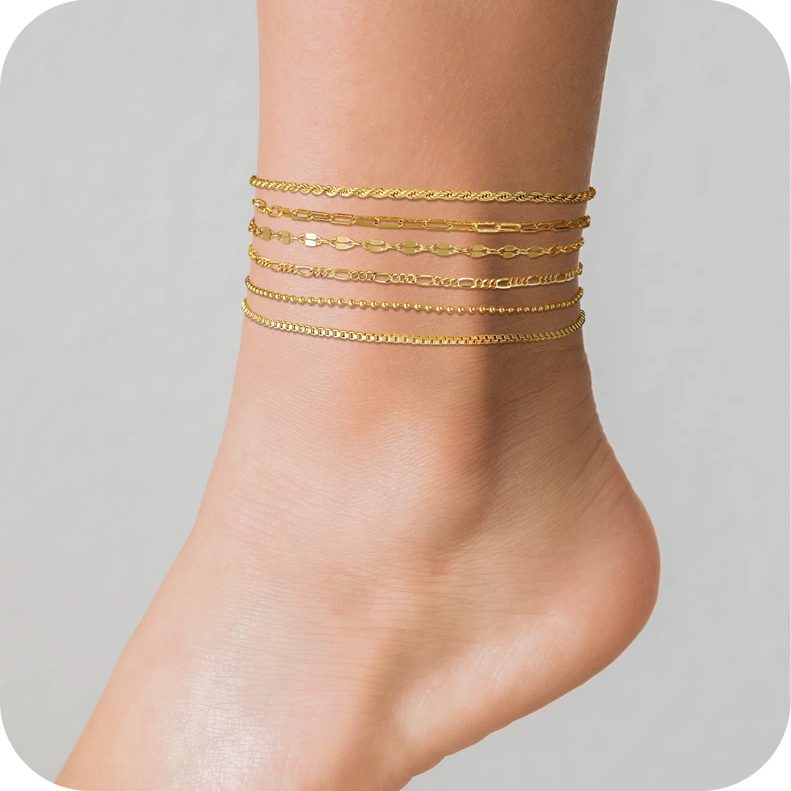 Ankle-Spacer disc chain