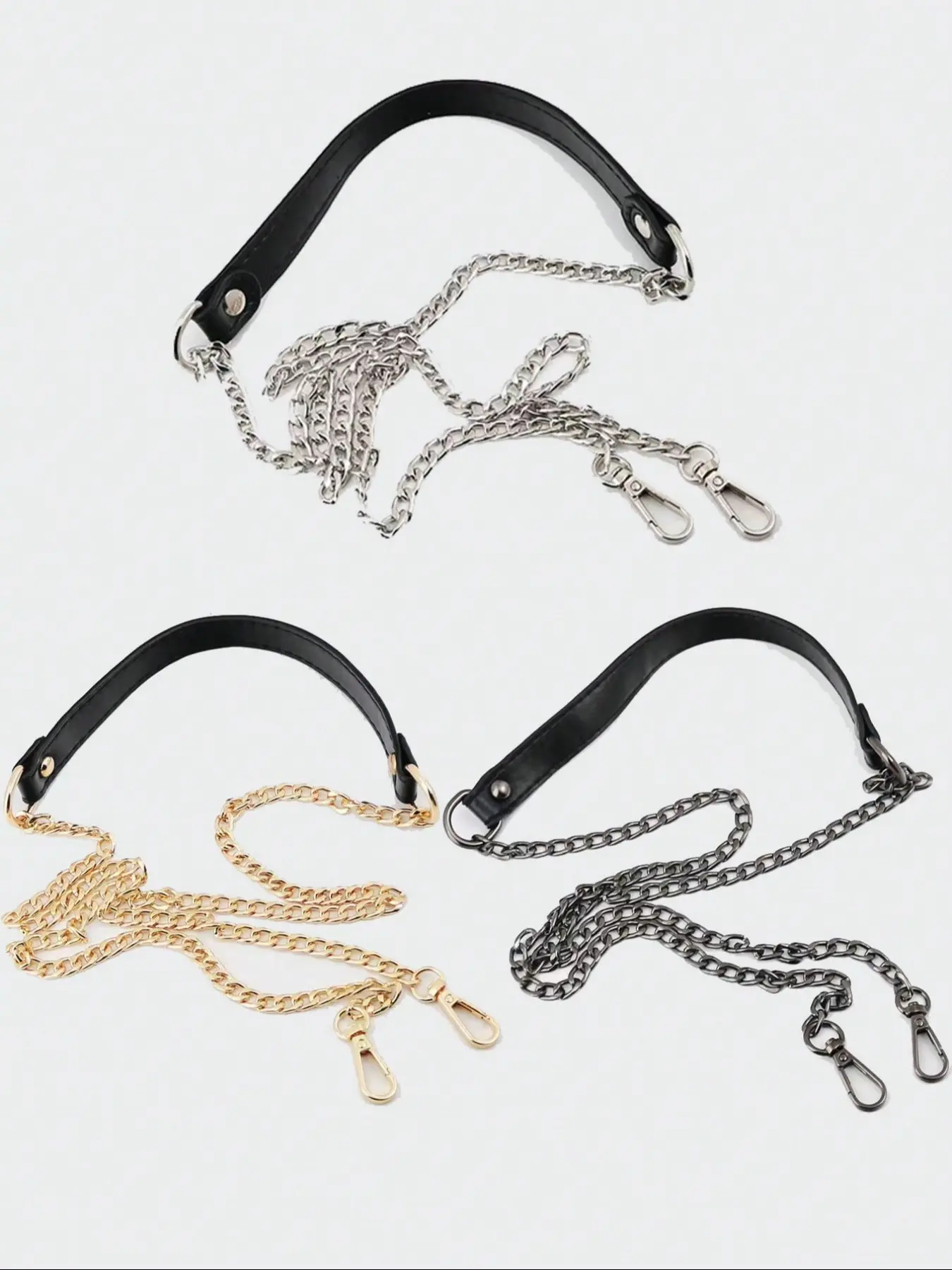 Backpack Strap Accessories for Stress Relief, Durable Non-Fading Shoulder Crossbody Chain, Versatile Bags for All Occasions, Stylish Chain Accessory, Bag Chains