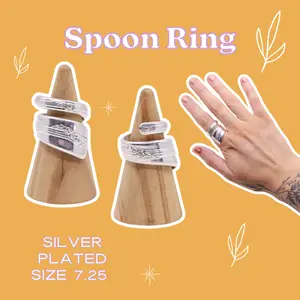 Spiral Spoon Ring