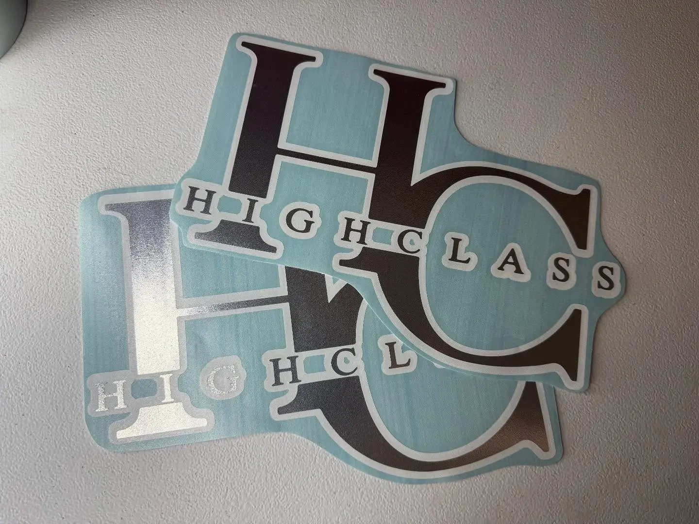 High Class Decal for Truck or Car