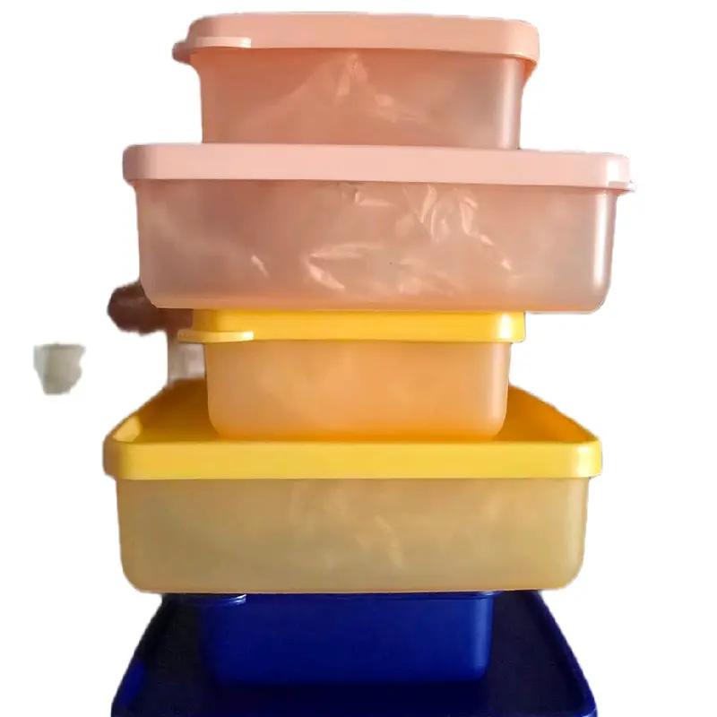 Tupperware® 9-piece Carry-All Sheer Stackable Container Set