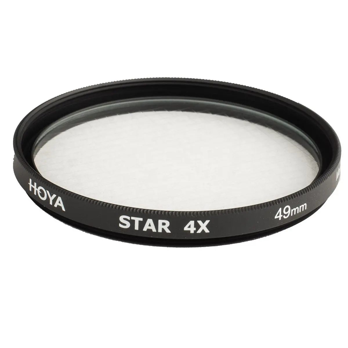 Hoya 49mm Creative 4X Cross Screen Glass Filter, Camera Lens Accessories for Photography Equipment