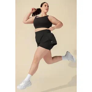 High Waisted Supershort™ - Black