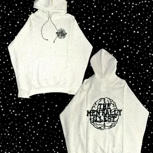 Intergalactic TMI hoodie White