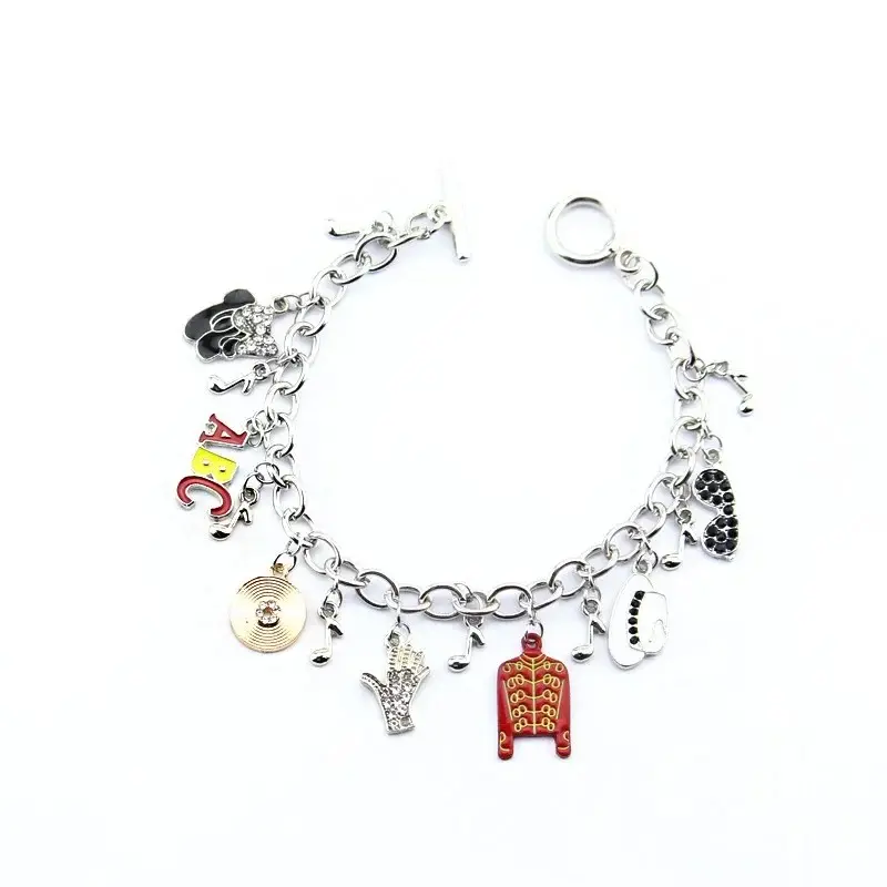 Michael Jackson Music Charm Bracelet New Arrival Infinity Bracelet
