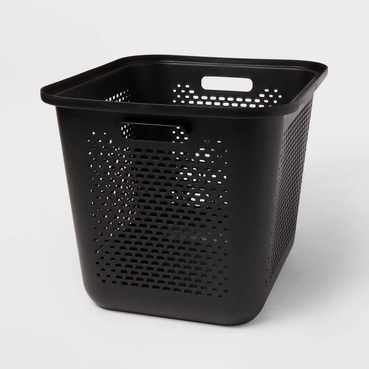 Large Decorative Plastic Bin with Cutout Handles - Brightroom™