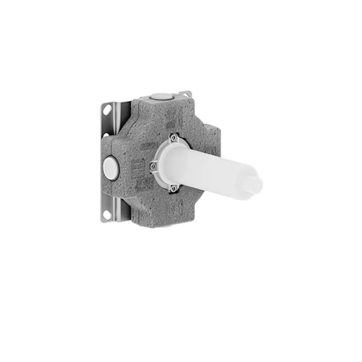 Dornbracht 35203970-900010 Wall Mounted Three-Way Diverter