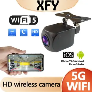 Car Rearview Camera, 1080P HD Wide Dynamic Night Vision, Fish Eye 170° View Angle, Backup Imaging Camera for Enhanced Safety