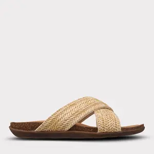 Leyla Women's Crossband Sandal