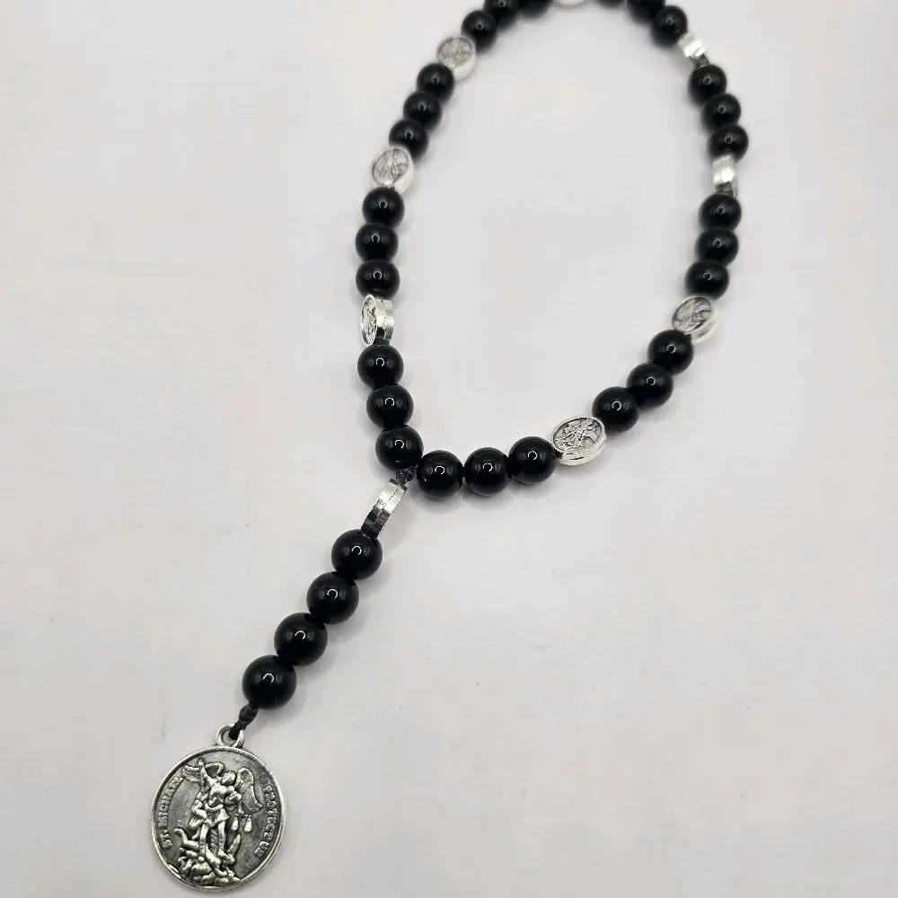 Chaplet of St. Michael Stretchy Bracelet