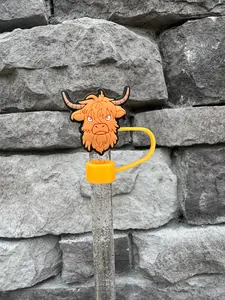 Winston the Cow Topper
