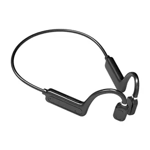 Neck-Hanging Conduction Bluetooth Headphones Open Ear Long Battery Life for Sports Running