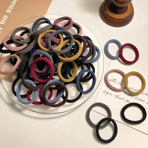 10-Piece Large Bow Hair Scrunchie Set – Plush Elastic Hair Ties, Ponytail Holders, Soft Velvet Hair Bands for Women & Girls – Everyday, Party, School & Office Accessories (Beige, Pink, Coffee, Gray, Yellow, Green) Scrunchies