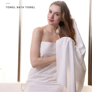 8 Pack/4Pack Large Disposable Bath Towels Durable Portable Thicken Camping Towels for Travel Hotel Business Trip Swimming Pet Towels Sauna Spa Hot Spring Water Play 51.2''X23.6''+11.8''X19.7''