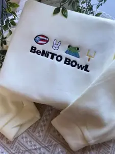 Puerto Rico Embroidered Sweatshirt, Custom Hoodie & Sweatshirt, Personalized Puerto Rico Shirt Gift