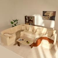 White--Right Facing Chaise