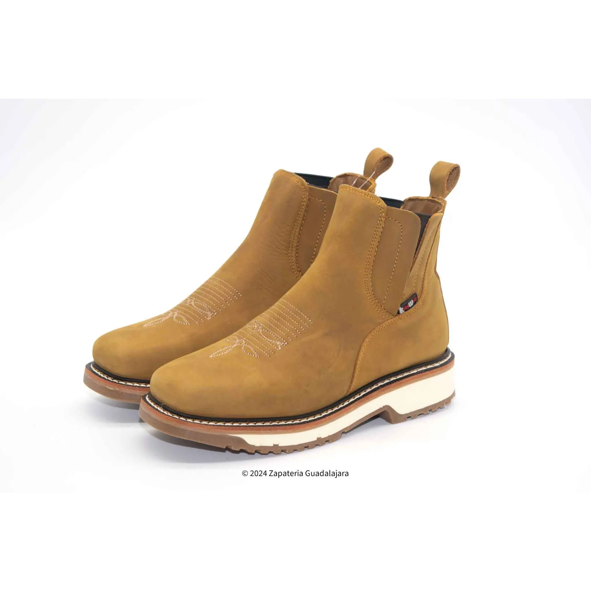 ARIZONA 6" FLEX DESERT SQUARE SOFT TOE DOUBLE DENSITY LEATHER WORK BOOT