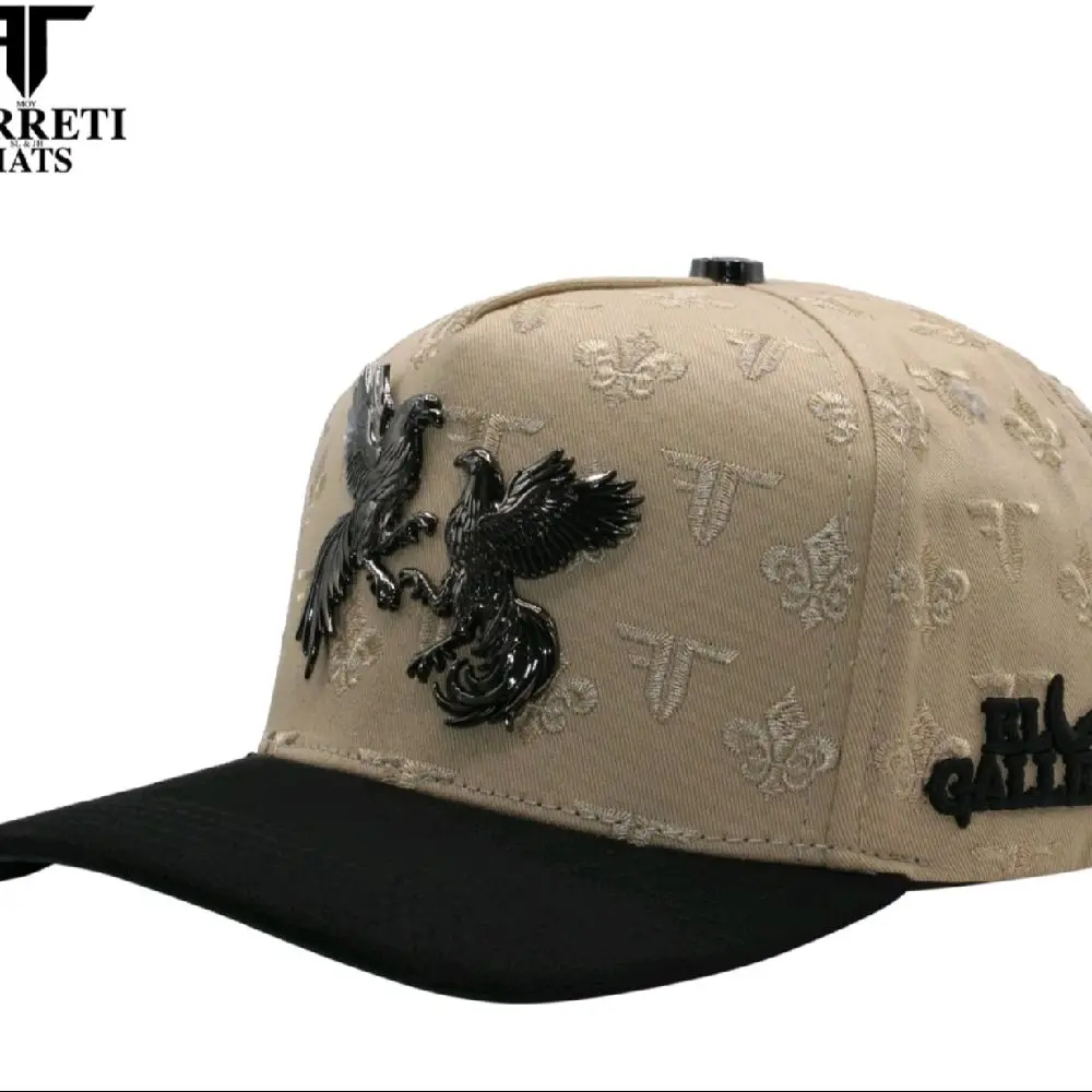 gorra de gallo de la marca ferreti color cafe , Fashionable Bracelet, Jewelry Accessory