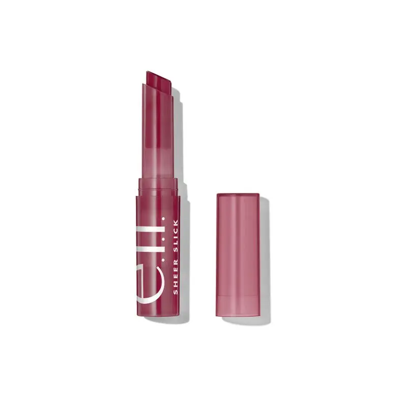 Sheer Slick Hydrating Tinted Lipstick Black Cherry