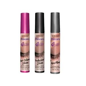 PROSA 3 PACK BUNDLE MASCARA - Long Lasting Strength, Volumeize, Makeup Flawless Cosmetic