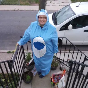 Care Bears Hooded Union Suit Footless One Piece Costume Pajama For Men or Women