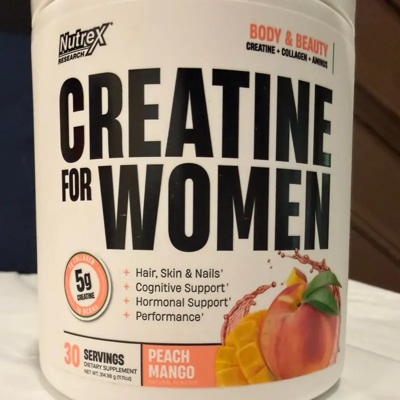 Nutrex Creatine For Women 30 Servings