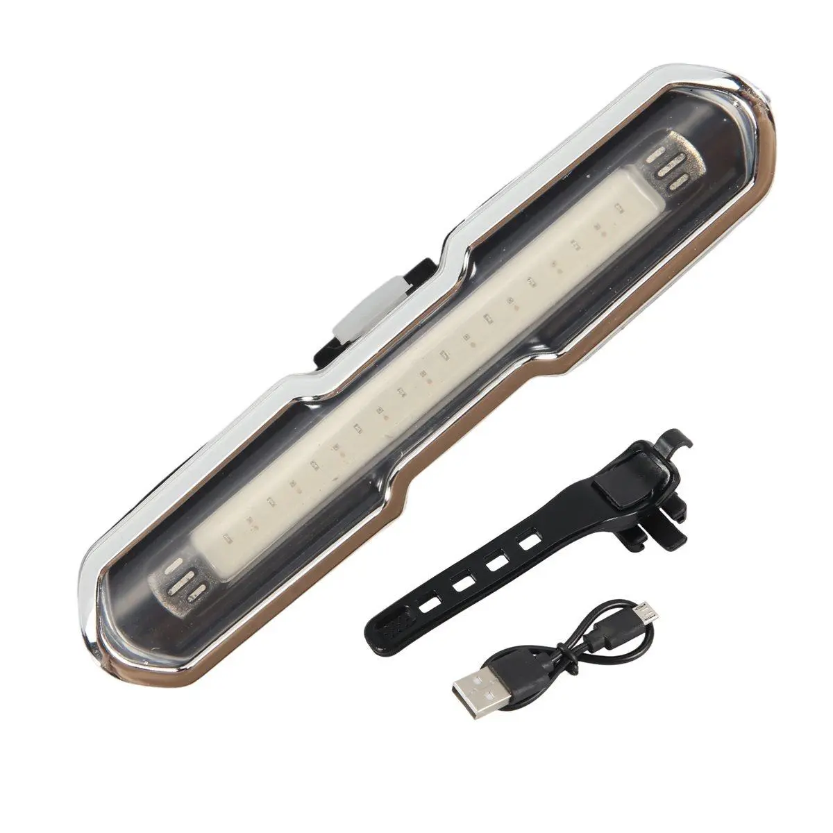 LED Skateboard Light Longboard Lights Skateboard Lights Fits on Any Longboards Bikes Scooters Headlights or Tail Lights