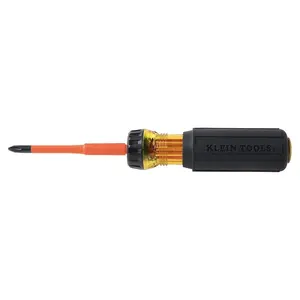 1/4 in. Flip-Blade Insulated Screwdriver