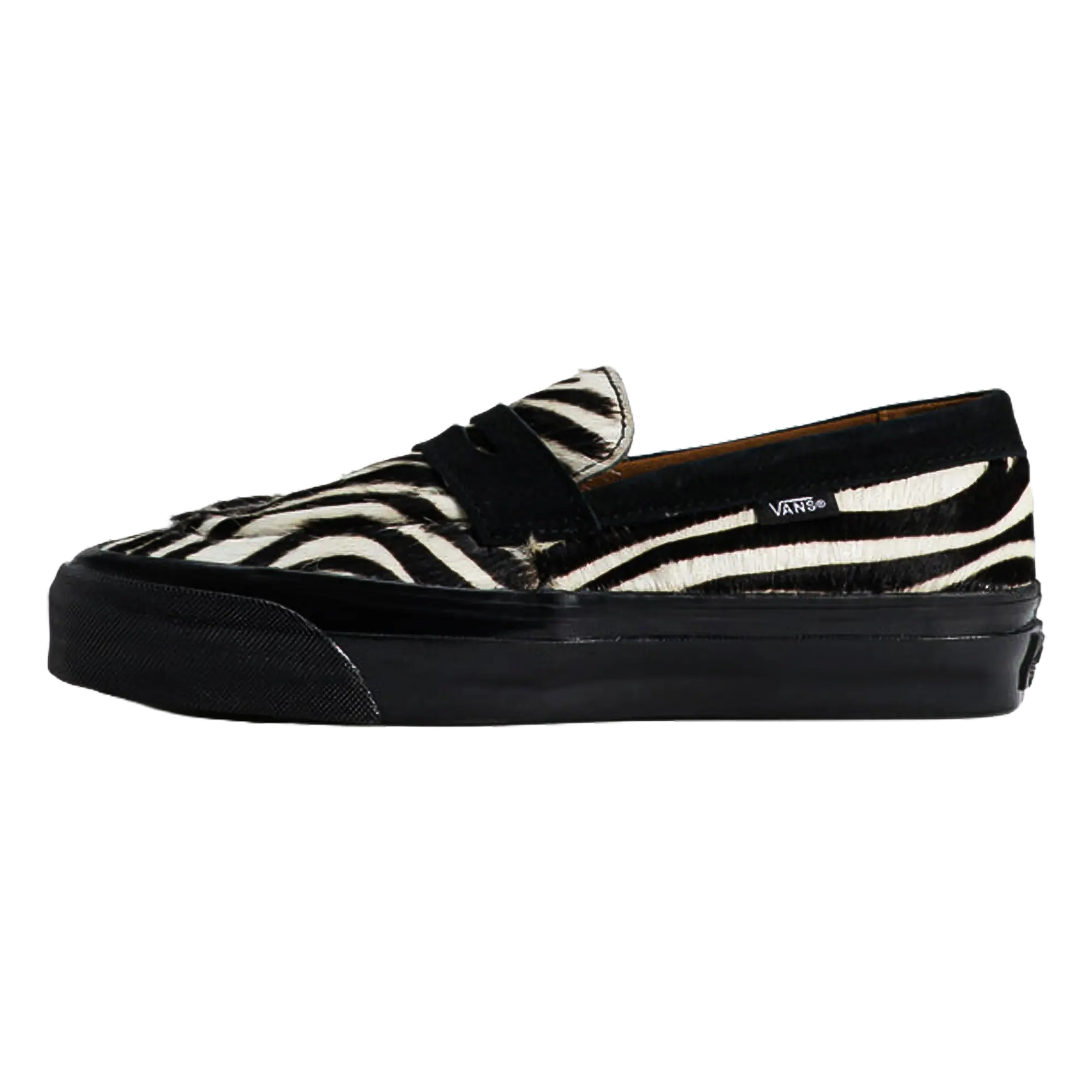 Premium Loafer "Pony Hair Zebra" VN000VASZBR