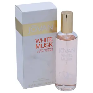 Coty Jovan White Musk Spicy White Florals Women's Perfume, 3.25 fl oz, Refreshing Office-Wear Scent, New in Box